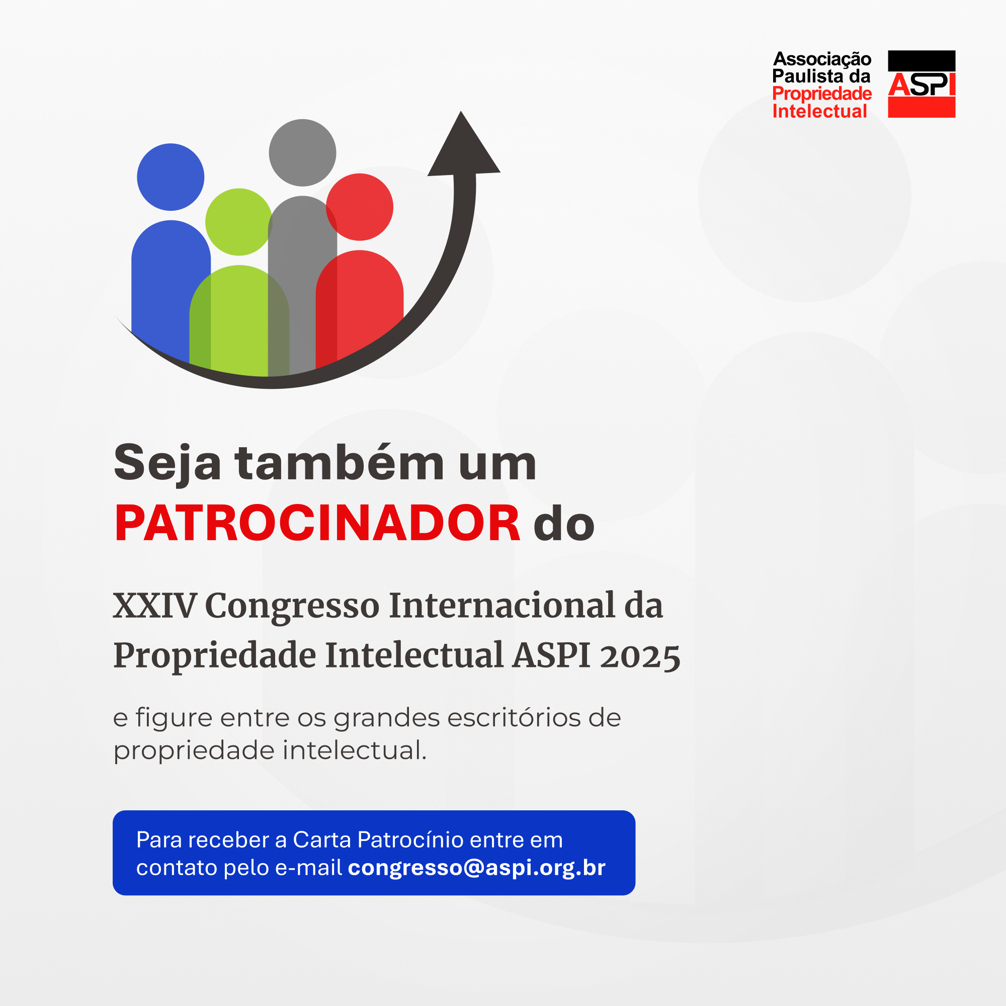 Boletim 11/2024 – Patrocínio XXIV Congresso Internacional ASPI 2025